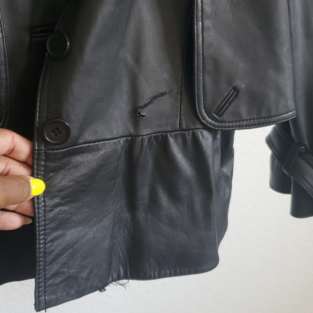 Leather jacket - Picture 2 of 2